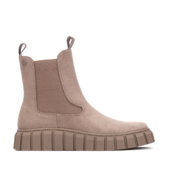 Refresh para mujer. 17308803-TAUPE Botines 173088 marrón (36), Plano, Ninguno, Casual