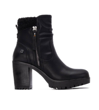 Refresh para mujer. 17319902-NEGRO Botines 173199 negro (41), 8 a 10cm, Cremallera, Casual