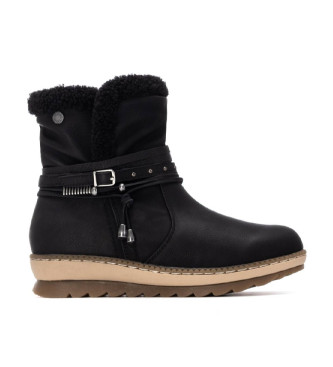 Refresh para mujer. 17325005-NEGRO Botines 173250 negro (39), 3 a 5cm, Cremallera, Casual