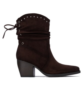 Refresh para mujer. 17625501-MARRON Botas 176255 marrón (36), 3 a 5cm, Ninguno, Casual