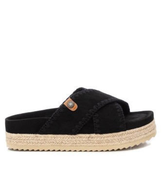 Refresh para mujer. 17194803-NEGRO Sandalias 171948 negro (39), Plano, 1 a 3cm, Ninguno, Casual, Refresh outlet 2024.