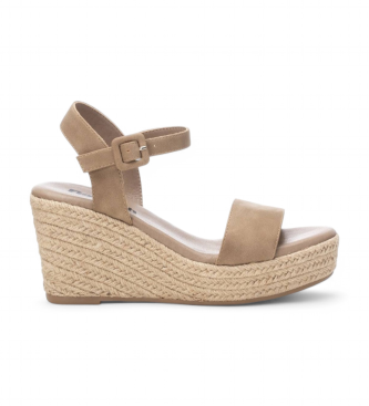 Refresh para mujer. 17196401-TAUPE Sandalias 171964 taupe (39), 5 a 8cm, Hebilla, Casual