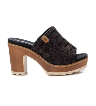 Refresh -NEGRO Sandalias negro