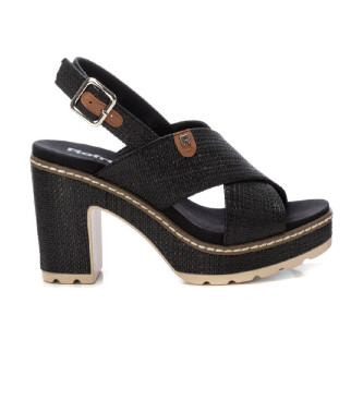 Refresh -NEGRO Sandalias negro