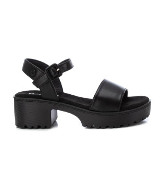 Imagen Refresh para mujer. 17271103-NEGRO Sandalias 172711 negro (37), 3 a 5cm, Hebilla, Casual