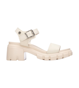 Refresh para mujer. 17528302-HIELO Sandalias 175283 blanco roto (40), 5 a 8cm, Hebilla, Casual