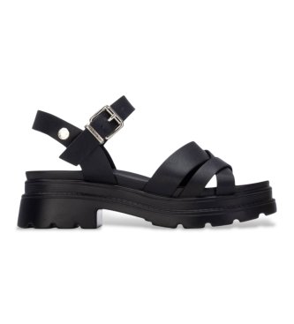 Para mujer. 17515801- Sandalias 175158 (37), 3 a 5cm, Hebilla, Casual