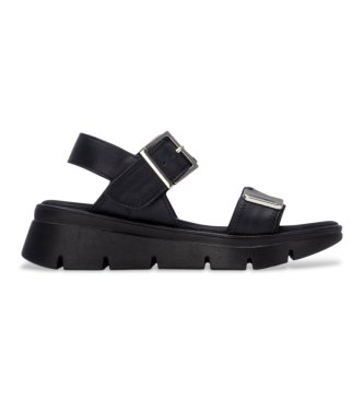 Para mujer. 17516102- Sandalias 175161 (37), Plano, Hebilla, Casual