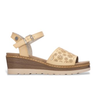 Para mujer. 17516201- Sandalias 175162 (37), 5 a 8cm, Hebilla, Casual