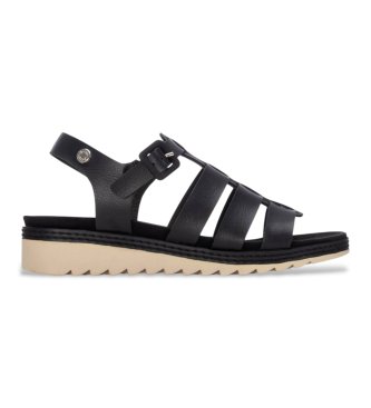 Refresh para mujer. 17516403-NEGRO Sandalias 175164 negro (41), 1 a 3cm, Hebilla, Casual