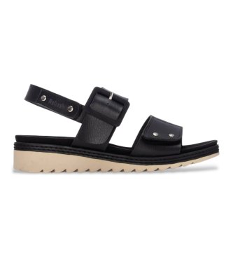 Refresh para mujer. 17516504-NEGRO Sandalias 175165 negro (40), Plano, Velcro, Casual