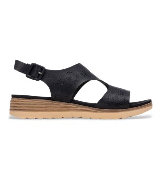 Refresh para mujer. 17516704-NEGRO Sandalias 175167 negro (40), 1 a 3cm, Hebilla, Casual