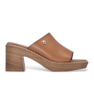 Refresh para mujer. 17517201-TAUPE Sandalias 175172 marrón (40), 5 a 8cm, Ninguno, Casual