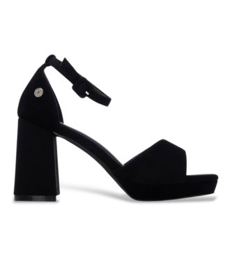 Refresh para mujer. 17525301-NEGRO Sandalias 175253 negro (41), 8 a 10cm, Hebilla, Casual, Fiesta