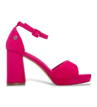 Para mujer. 17525305-FUCSIA Sandalias 175253 (37), 8 a 10cm, Hebilla, Fiesta