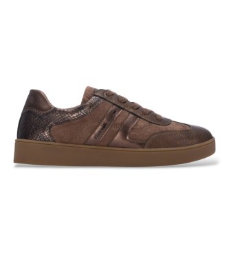 Refresh para mujer. 17608504-TAUPE Zapatillas 176085 marrón (36), Plano, Cordones, Casual