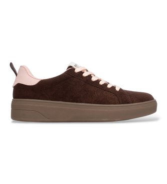 Refresh para mujer. 17623301-MARRON Zapatillas 176233 marrón (36), 3 a 5cm, Ante, Cordones, Casual