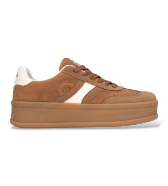 Refresh para mujer. 17623404-CAMEL Zapatillas 176234 marrón (36), Beige, 3 a 5cm, Cordones, Casual