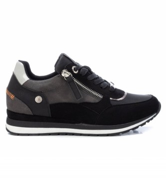 Refresh para mujer. 171401 Zapatillas texturas Negro (41), Plano, Cordones, Casual, Refresh outlet 2024.