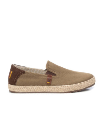 Refresh para hombre. 17172302-TAUPE Zapatillas 171723 taupe (41), Marrón, Tela, Plano, Ninguno, Casual, Refresh outlet 2024.