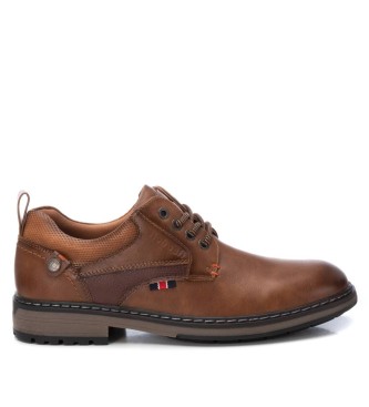 Refresh para hombre. 17215402-CAMEL Zapatillas 172154 marrón (45), Plano, Cordones, Casual, Refresh outlet 2024.