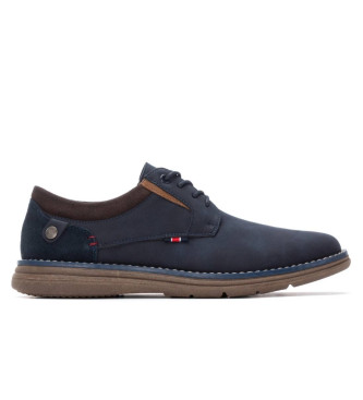 Refresh para hombre. 17287303-NAVY Zapatos 172873 azul (41), Plano, Cordones, Casual