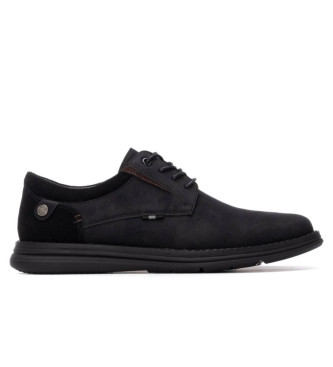 Refresh para hombre. 17287304-NEGRO Zapatos 172873 negro (44), Plano, Cordones, Casual
