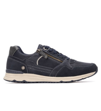 Refresh para hombre. 17290003-NAVY Zapatillas 172900 azul (40), Plano, Cordones, Cremallera, Casual