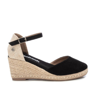 Refresh para mujer. 17077001-NEGRO Sandalias 170770 negro (41), 5 a 8cm, Hebilla, Casual, Imitación cuero, Refresh outlet 2024.