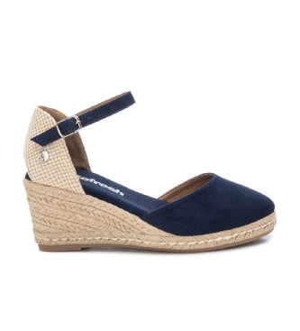 Refresh para mujer. 17077002-NAVY Sandalias 170770 marino (41), 5 a 8cm, Hebilla, Casual, Imitación cuero, Refresh outlet 2024.