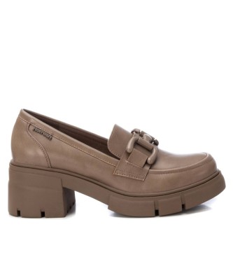 Refresh para mujer. 17134202-TAUPE Mocasines 171342 taupe (36), Marrón, 5 a 8cm, Ninguno, Casual, Imitación cuero, Clásico, Refresh outlet 2