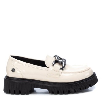 Refresh para mujer. 17139604-HIELO Mocasines 171396 hielo (38), Blanco, 3 a 5cm, Ninguno, Casual, Clásico, Charol, Refresh outlet 2024.