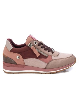 Refresh para mujer. 17140101-NUDE Zapatillas 171401 nude (40), 3 a 5cm, Cremallera, Casual
