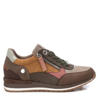 Zapatillas 171401 multicolor (36), 3 a 5cm, Cremallera, Casual