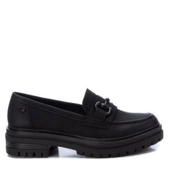 Refresh para mujer. 17142201-NEGRO Mocasines 171422 negro (36), Plano, 3 a 5cm, Ninguno, Casual, Imitación cuero, Clásico