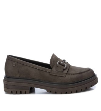 Refresh para mujer. 17142202-KAKI Mocasines 171422 kaki (38), Plano, 3 a 5cm, Ninguno, Casual, Verde, Imitación cuero, Clásico