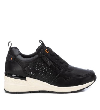 Refresh para mujer. 17152707-NEGRO Zapatillas 171527 negro (40), 3 a 5cm, Cordones, Casual, Refresh outlet 2024.