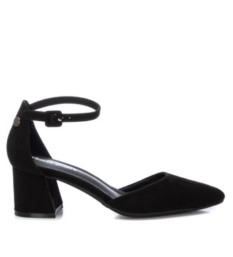 Refresh para mujer. 17183202-NEGRO Zapatos 171832 negro -Altura tacón 6cm- (38), 5 a 8cm, Hebilla, Casual, Fiesta, Imitación cuero, Clásico