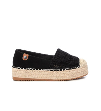 Refresh para mulher. Espadrilles 171954 preto Refresh