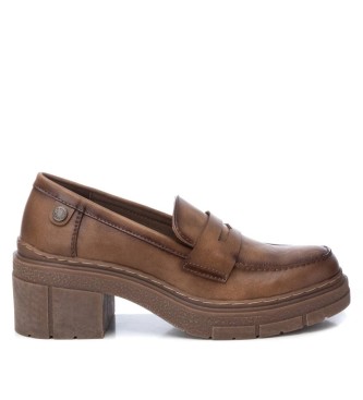 Refresh para mujer. 17198702-TAUPE Mocasines 171987 marrón (36), 3 a 5cm, Ninguno, Casual