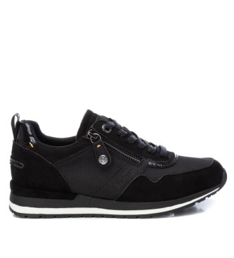 Refresh para mujer. 17205901-NEGRO Zapatillas 172059 negro (38), Plano, 1 a 3cm, Cremallera, Casual