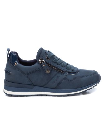Refresh para mujer. 17206005-NAVY Zapatillas 172060 marino (39), Plano, Cremallera, Casual