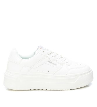 Refresh para mujer. 17216701-BLANCO Zapatillas 172167 blanco (36), 3 a 5cm, Cordones, Casual