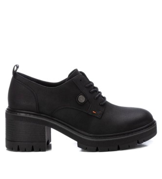 Refresh para mujer. 17226202-NEGRO Mocasines 172262 negro (38), 5 a 8cm, Cordones, Casual, Clásico, Refresh outlet 2024.
