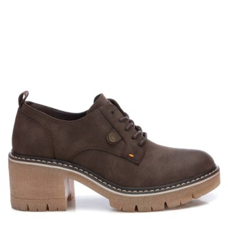 Refresh para mujer. 17226203-MARRON Mocasines 172262 marrón (39), 5 a 8cm, Cordones, Casual, Clásico