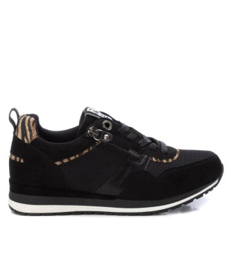 Refresh para mujer. 17232801-NEGRO Zapatillas 172328 negro (36), Plano, 1 a 3cm, Cordones, Casual