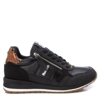 Refresh para mujer. 17232905-NEGRO Zapatillas 172329 negro (36), 3 a 5cm, Cremallera, Casual