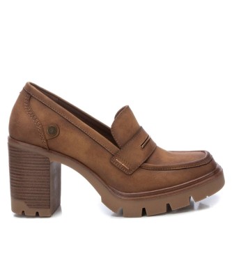 Refresh para mujer. 17238902-CAMEL Mocasines 172389 marrón (40), 5 a 8cm, Ninguno, Casual, Fiesta, Clásico
