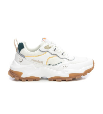 Refresh para mujer. 17240401-BLANCO Zapatillas 172404 blanco (41), Plano, Cordones, Casual