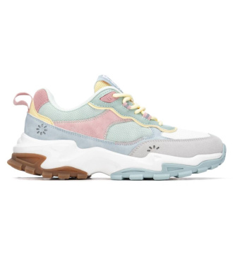 Refresh para mujer. 17240411-AQUA Zapatillas 172404 verde (37), Plano, Cordones, Casual